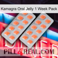 Kamagra Oral Jelly 1 Week Pack 27